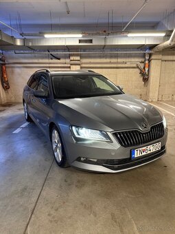 Skoda superb combi 2.0tdi 2016 207tkm - 2