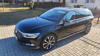 2015 Passat Variant B8 2.0 BiTdi 176kw 4x4,nové rozvody STK - 2