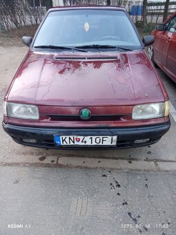 Predam skoda felicia rok vyroba 1996.1.3mpi stk em 20265.24. - 2