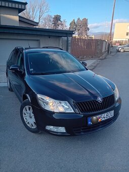 Škoda Octavia II combi 1.6TDI CR 77kw Facelift 2010 - 2