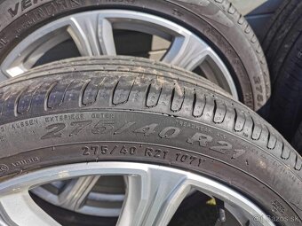 Originalne disky Volvo 275/40 R21 z XC90 - 2