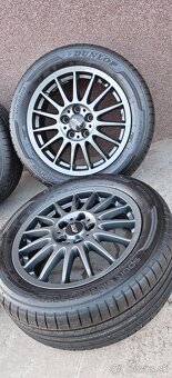 ALU ATS 5x112 a letné Dunlop 205 /55 R16 - 2