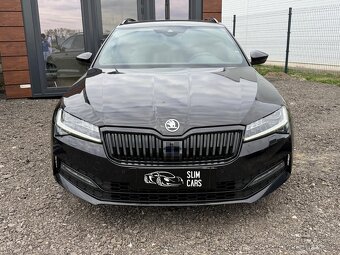 Škoda Superb Combi 2.0 TDI SCR Sportline DSG - 2