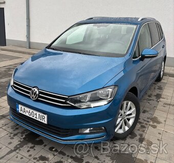 Volkswagen Touran 1.6 TDI SCR BMT 115k Edition Comfortline E - 2