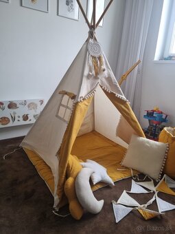 Teepee stan Elisdesign, varianta luxury - 2