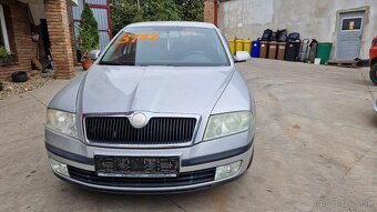 Škoda Octavia II 1,6i 75kw kód motora: BSE - 2