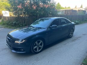 NAHRADNE DIELY AUDI A4 2.0 TDI AUTOMAT S-LINE - 2