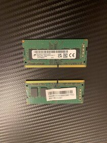 Micron (8+8) GB SO-DIMM DDR4 3200 MHz (MTA8ATF1G64HZ-3G2R1) - 2
