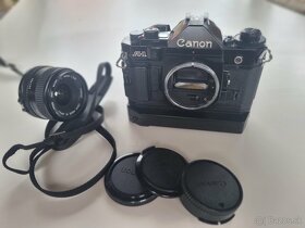 Canon A1 / FD 28mm f2,8 / Power Winder Canon A2 - 2