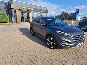 Hyundai Tucson 2017, 4x4,136 kw, automat - 2