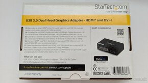 USB 3.0 na HDMI / DVI Adapter - 2