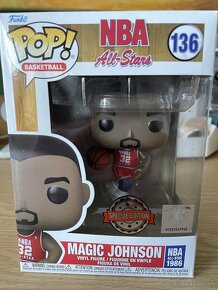 Funko POP Magic Johnson - special edition - 2