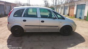 Opel Meriva 1,6 16V - 2