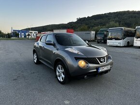 Nissan Juke 1,6 Benzín 85kw - 2