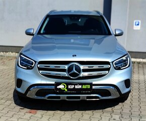 MERCEDES GLC 220D 143KW 9-G 4MATIC, NEZ. TOPENÍ, TAŽNE, DPH - 2