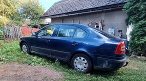 Škoda Octavia 2 r2007 Sedan 1.9 tdi 77kw MODRÁ tm. METALÍZA - 2