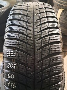 Bridgestone zimné 205/60/R16 - 2