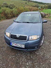 Škoda fabia combi 1,9TDi - 2