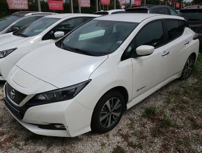 Nissan Leaf r.2020 90kW, odpočet DPH, cena len 12.499€ + DPH - 2