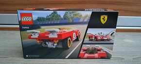 LEGO 76906 - 1970 Ferrari 512 M - Speed Champions NOVÉ - 2