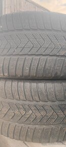 Dvojrozmer Pirelli zimné pneu 255/40 R18 a 225/45 R18 - 2