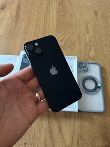 iPhone 13 128 gb Midnight - nepoužívaný, v záruke - 2