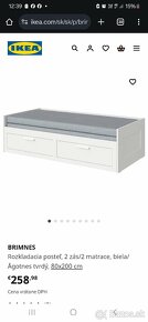 Postel Brimnes IKEA - 2