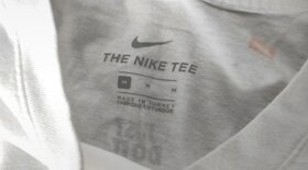 NIKE JUST DO IT Biele Tričko - 2