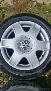 ALU disky original VW R16 - 2