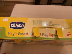 Chicco - Magic Forest & Relax Play Gym hracia deka - 2