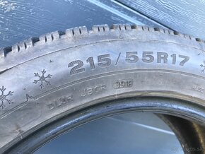 215/55 R17 DUNLOP zimne - 2