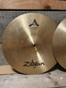 hi-hat 15" Zildjian New beat - 2