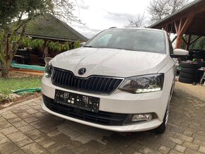 SKODA FABIA COMBI 1.0 MPI ROK VÝROBY 2017 - 2