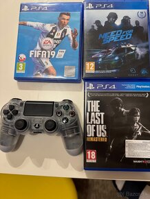 Predám Playstation 4 a tri hry - 2