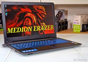 Herný notebook MEDION ERAZER | SSD | 16GB | GTX 950 4GB - 2