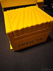 Invicta hodinky pánske čierne mod.22367 - 2