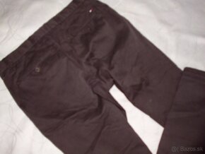 Tommy Hilfiger Hudson chino pánske nohavice elastan M 32/34 - 2