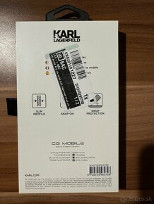 Kryt Karl Lagerfeld iPhone 12/12Pro - 2