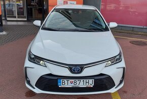 Toyota Corolla Sedan 1.8 Hybrid 73kW e-CVT Active - 2