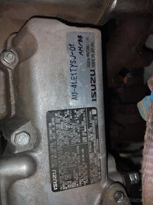 Motor Isuzu do Bagra jcb - 2