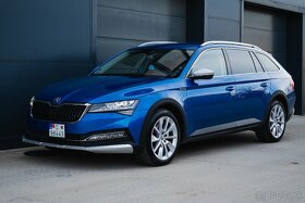 Škoda Superb Combi 2.0 TDI SCR Scout 4x4 DSG - 2