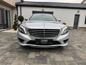 MERCEDES S CLASS 4 MATIC 350 CDI AMG PACKET 190KW - 2