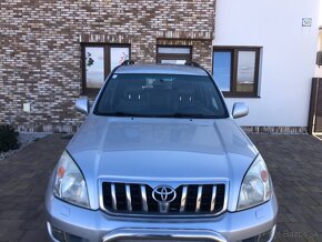 TOYOTA LANDCRUISER 3.0D 2009 4X4 + UZÁVIERKA FULL VYBAVA - 2