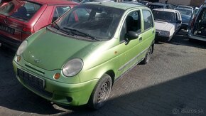 Lacno rozpredám Chevrolet Matiz M250 na náhradné diely - 2