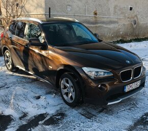 Bmw x1 18d xdrive manual - diesel - 2