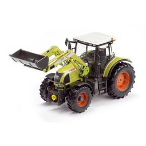 Model traktor claas ares 577 1:32 universal hobbies - 2