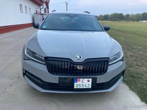 Škoda Superb Combi 2.0 TDI  Sportline 4x4 DSG Webasto Matrix - 2