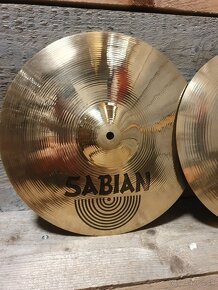 hi-hat 14" Sabian AA Regural hats - 2