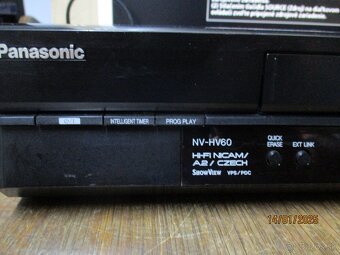 PANASONIC NV-HV60EP-K hifi stereo video - 2