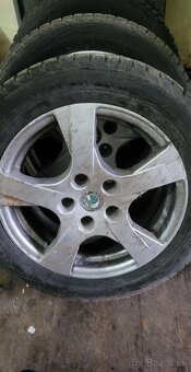 Predam elektróny 5x112 R16 Škoda - 2